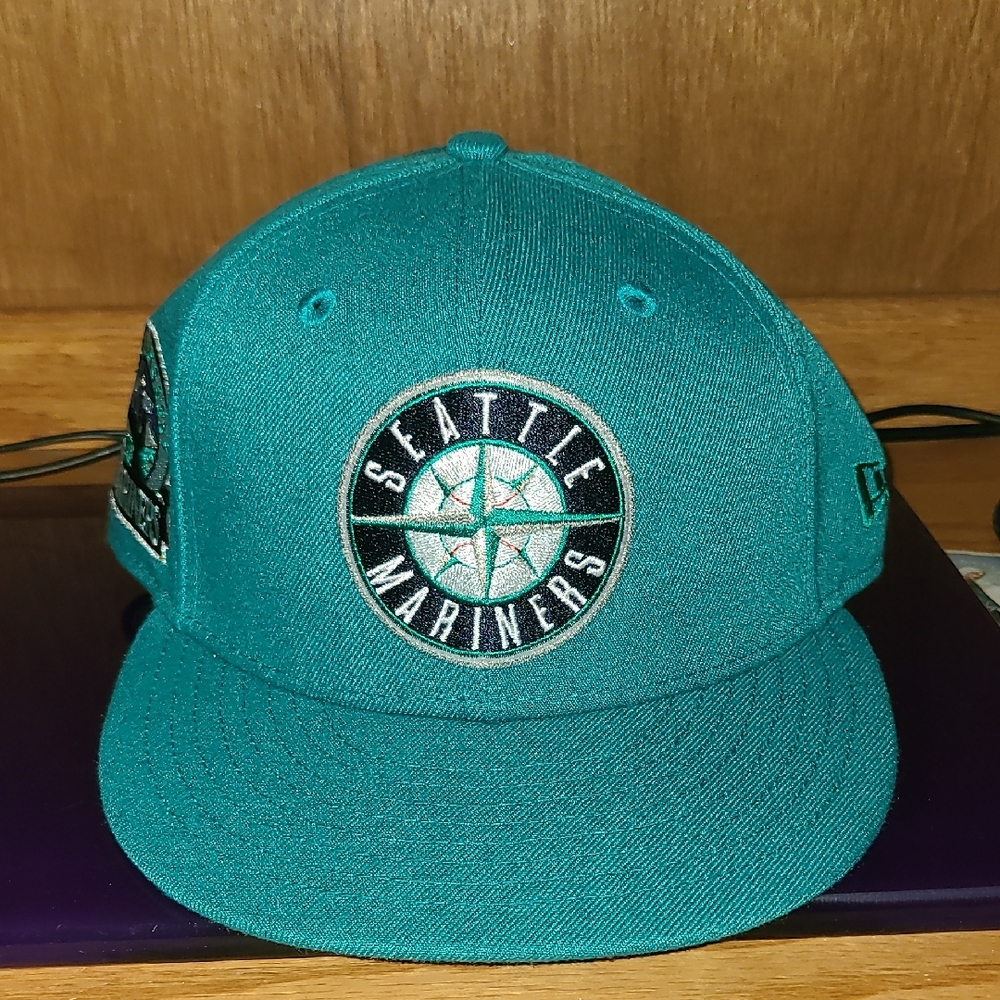 Seattle Mariners Hat Club Fitted